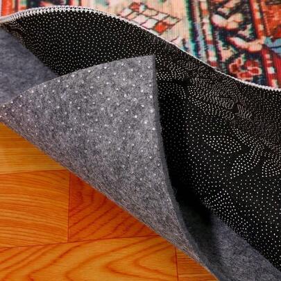 antideslizante de fieltro extra grueso de 1 4 pulgadas debajo de la alfombra, acolchado para alfombras de rea, suelos de madera dura, laminado, azulejos, mantiene tus alfombras seguras y