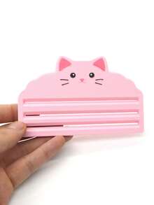 Cat Food Squeezer - Efficiently Squeeze Out Cat Food, Maximize Remaining Food Usage, Ensure . For Cat Owners Who Value Clean Feeding And Convenient Operation, This Squeezer Is The Perfect Choice. It Fits Various Cat Food Bags, Is Easy To Clean, And Maintains Hygiene At All Times. - Multicolor - View 2