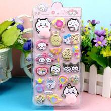 1pc Random Creative High-Quality Sticker, Usaqi Xiaoba DIY Handbook Decorative Sticker, Cartoon Sticker, Water Cup Decorative Sticker, Gift Decorative Sticker - Multicolor - View 5