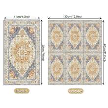 20pcs Vintage Bohemian Guest Napkins Disposable Paper Dinner Napkin Bathroom Hand Towels For Party Decor - Multicolor - View 5