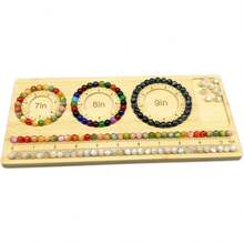 In Stock Instant Delivery Petoysoso Bead Boards Jewelry Making, Beading Board Jewelry Bracelet, Bracelet Bead Board, Bead Tray, Beading & Jewelry Making Supplies Valentine's Day Valentine's Day TDIP - 手鐲-L - 查看 4