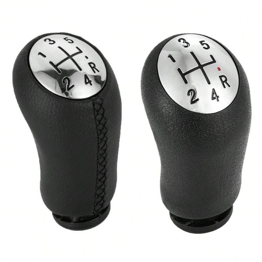 5 Speed Gear Shift Knob For Renault MK3 MK2 Scenic MK2 Megane 2 MK2 Clio III MK3 3 Shifter Stick Headball - Black - View 1