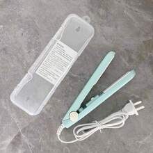 ¡Oferta de Año Nuevo! Miniplancha y rizador de pelo para mujer, pinza compacta para flequillo de doble uso, herramienta portátil para peinar el cabello, colores bonitos. - Multicolor - Ver 13