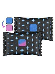 2pcs Reusable Silica Gel Dehumidifier Bags - For Home, Car, RV, Absorb Moisture, Prevent Dampness, High Humidity And Condensation, Desiccant, Dehumidifier With Drainage Pipe, Bathroom, Basement, Mini, Room, Household Dehumidifiercute Stuff - Multicolor - View 3