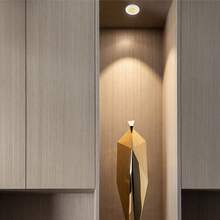 6-Piece/5-Piece/3piece/1-Piece Set Warm Color LED Battery Powered Wireless Night Light Stick Remote Control Mode Press Control Desk Lamp Wall Mounted Push Rod Lamp Suitable For Wardrobe, Cabinet, Countertop Or Tool Room Wireless Touch Light - CS-gY-81 - View 5