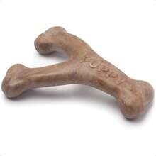Juguete Masticable Cachorro Sabor a Tocino Chico Wishbone - CHICO - Ver 1
