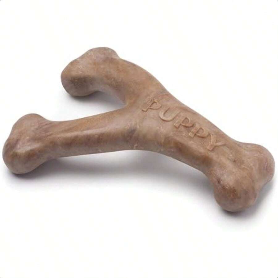 Juguete Masticable Cachorro Sabor a Tocino Chico Wishbone - CHICO - Ver 1