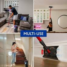 O-Cedar H2prO Flat Mop System - H2pr0 System + 2 Refills - View 10