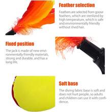 CYPNKeenso Volante de Mano de Neopreno Entretenimiento en la Playa Indiaca Featherball Hand Badminton ColorfulFashion - 219614807 - Ver 3