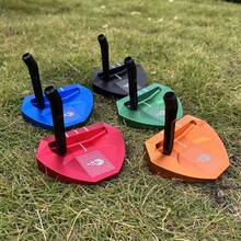 Vermilion Bird Skeleton Putter Head, Precise Weight Distribution, Balanced Feel, High Stability Putter Head, Personalized Golf Equipment - Orange - View 2