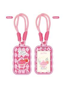 Harry Potter Girl's Cardholder Case, Student ID/Meal Card Protective Cover, Hogwarts School Style Bag Charm & Storage Card Wallet For Commute Outing Party Christmas Halloween Birthday Gift For Women & White-Collar Workers - Multicolor - View 10