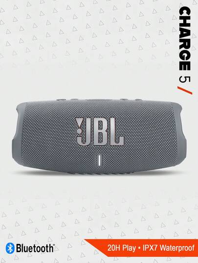 JBL Charge 5 Portable Bluetooth Speaker IP67 Waterproof Dustproof 20-Hour Playtime Built-In Power Ban Booming Bass For Outdoor Travel And Parties