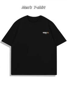 Men T-Shirts - màu đen - Xem 2