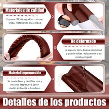 Burlete Para Parte Inferior De Puerta, Guardapolvo Cubre Puerta, Protector Y Guardapolvo Para Puerta, Diseño De Doble Borde, Para Aislar El Ruido Evita Insecto Polvo Y Impermeable Para Todo Tipo De Puertas Y Ventanas - Café integral - Ver 5