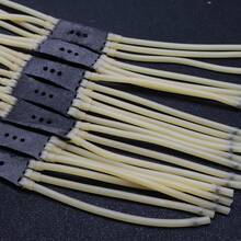 3pcs/Set Outdoor Slingshot Accessories - 3 Sizes Of Rubber Bands To Choose From - Plain - View 9