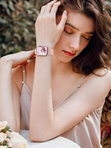 10条装防水柔软硅胶运动表带，兼容 38mm、40mm、41mm、42mm、44mm、45mm、46mm、49mm，男女通用健身配件礼盒套装，适用于 Series 10、SE、9、8、7、6、5、4、3、Ultra。 - 多色4 - 查看 8