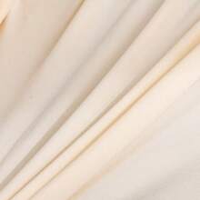 1pc Solid Color Milk Silk High Elasticity Anti-Dust Minimalist Sofa/Bed Cover, Suitable For Living Room & Bedroom, All Season