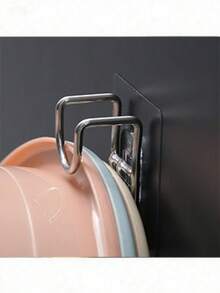 单件装 - 心形伸缩式浴室洗脸盆架，洗脸盆支架，壁挂式，无需钻孔，吸盘式设计。这款带吸盘的伸缩架用于存放浴室洗脸盆；无需钻孔即可轻松安装在墙上。 - 彩色 - 查看 7