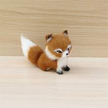 Mini Plush Stuffed Animal Toy Cute Sitting Simulation For Kids Birthday Gift - Multicolor - View 5