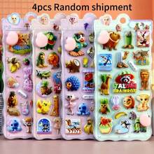 紫色魔法月亮涂鸦贴纸，防水行李箱DIY贴纸，热门商品 - 彩色 - 查看 14