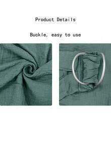 LELE LON Sears Double Loop Baby Carrier, New Born Infant Front Facing Carrier, Easy Outdoor Wearing