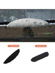Car Rear Camera Cover 1PC Rainproof Dust Shield Protection, Auto Safety Bike Trailers RV Truck Outdoor Supplies