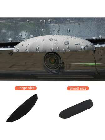 Car Rear Camera Cover 1PC Rainproof Dust Shield Protection, Auto Safety Bike Trailers RV Truck Outdoor Supplies