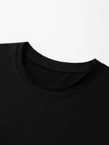 Women T-Shirts - Black - View 4