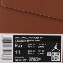 Men's JORDAN LUKA 5 CNY PF Basketball Shoes, Low-Top IQ0567-201 - Brown - View 6