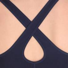 TendenciaBrassier Deportivo Náutica Copa Triangular Navy Náutica Liso 34bCalidad premium