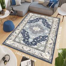 1 قطعة سجادة فاخرة مناسبة لغرفة المعيشة والنوم والمكتب، ديكور لأعياد الحب والهالوين والكريسماس - متعدد الألوان - مشاهدة 33