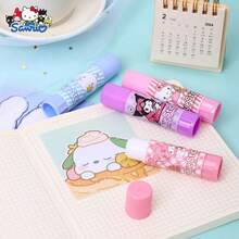 1/2/3/4 支装 官方三丽鸥 Melody、Kuromi、Cinnamoroll、Hello Kitty 强力胶棒，可爱 DIY 手工艺品，适用于日记本、办公用品、万圣节、圣诞节礼物、返校用品（部分款式随机发货）