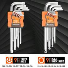 146pcs Magnetic Screwdrivers Set, With Plastic Racking, Slotted, , Pozidriv, Torx And Other Head Shapes, Hexagonal Wrench, Widely Used Precision Screwdriver Set. Nice Gifts - 146pcs - View 8