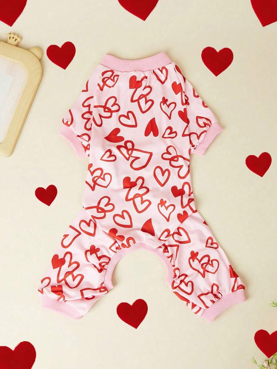 Conjunto de 1 peça de roupa confortável de poliéster para animais de estimação de quatro patas, ideal para animais de pequeno porte como cães e gatos, adequada para todas as estações do ano (não adequada para cães de grande porte).