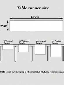Jacquard Satin Fabric, Bicolor Embroidered Lace Trim Table Runner, Dresser Scarf, Doily, Home Decor Flag, Placemat, Suitable For Kitchen, Dining Room, Study, Coffee Table, Dressing Table, Living Room, Bedroom, Patio, Outdoor Furniture, Picnic, Villa, Party And Wedding Decoration, 1pc Table Runner (Various Sizes)