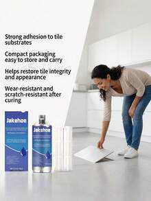 瓷砖填缝密封剂，适用于陶瓷砖、大理石，日常美观缝隙密封，室内外均可使用。 - 彩色 - 查看 4