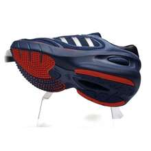 Adidas ADIZERO GOUKANA 男女通用跑步鞋，舒适缓震轻便休闲户外运动鞋 JP7178 - 學院藏青藍/灰藍/紅色 - 查看 6