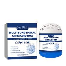 1pc Home Air Freshener Box - For Daily Home Use, Long-Lasting Odor Absorption, Suitable For Cars And Indoor Spaces - Multicolor - View 8