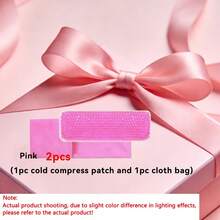 1个可重复使用的会阴冷却垫，凝胶珠冰袋，带PVC外罩，用于产后缓解，冷热疗法，适合孕期和产后妇女，缓解孕期不适 | 舒适贴合 | 质地柔软，是春节和母亲节的理想产后礼物，也是送给准妈妈的绝佳礼物。 - 彩色 - 查看 9