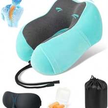 Leg Positioner Pillows - Light Blue - View 2