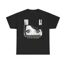 Lucy Bedroque You & I T-Shirt Tee Merch - 黑色 - 查看 1