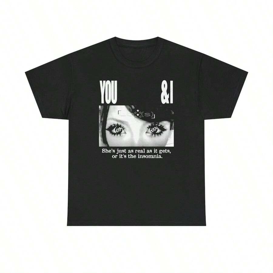 Lucy Bedroque You & I T-Shirt Tee Merch - 黑色 - 查看 1