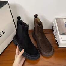Women Equestrian Boots - Black - View 5