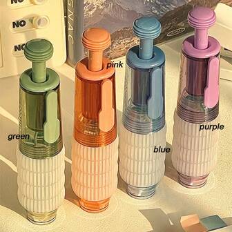 1 包高粘度旋转按压式双面胶，适用于剪贴簿用品、工艺胶带滚轮、学校办公日记配件