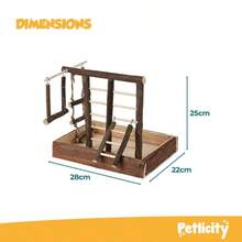 Wooden Bird Playground - Standard - View 7