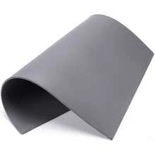 2pcs 31x22cm Laser Engraving Rubber Sheets For DIY Stamping Plate Making - Grey - View 3