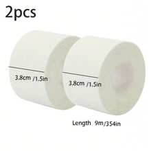 耐磨运动绷带，粘性运动胶带，易撕，不留残胶，适合运动员和健身爱好者，适用于手指、手腕、脚踝、膝盖和关节。