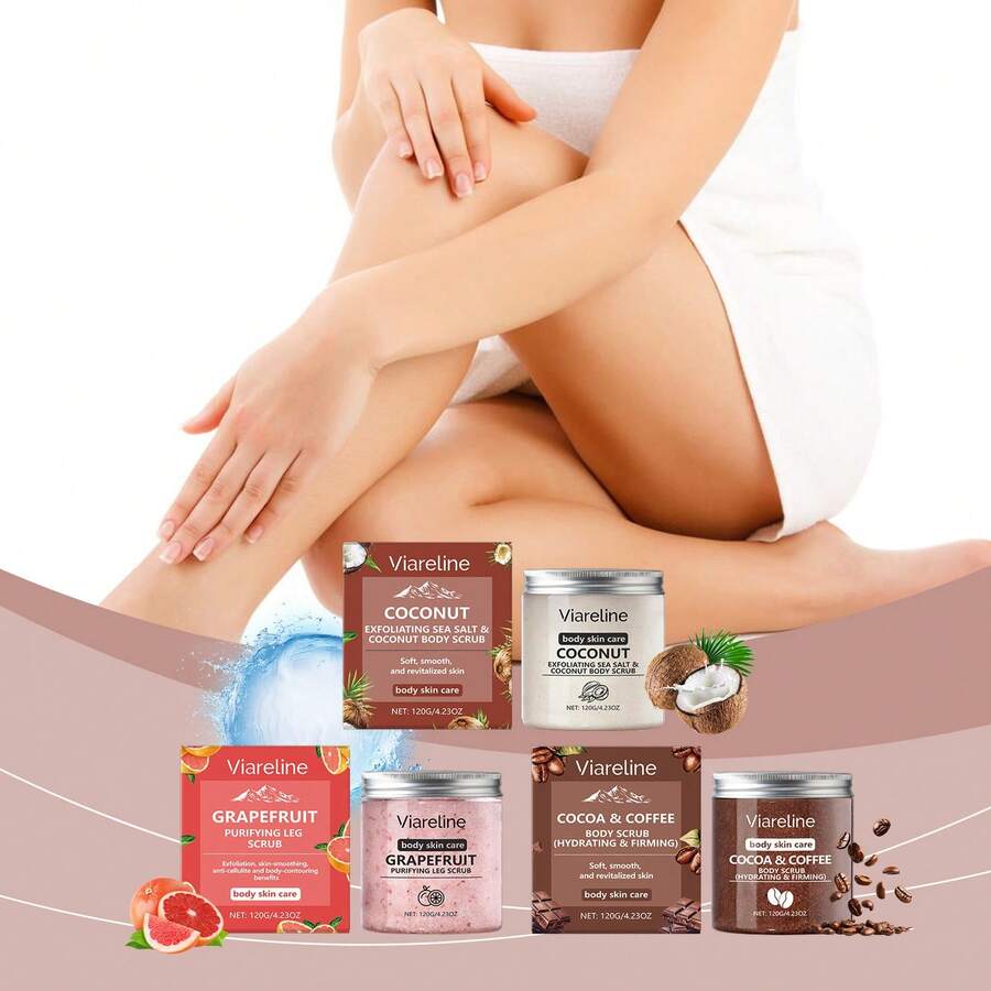 足部和手部护理磨砂膏