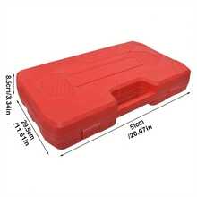 21pcs 3/4" Dr Socket Set 19-50mm 12 Point Sockets Ratchets Extension Ratchet - Silvery - View 11