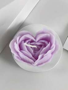 Heart-Shaped Rose Scented Candle, Valentine's Day/Birthday Gift Unique Shaped Scented Candle Scented Glass Jar Candle Soy Wax Scented Candle Lavender Scented Candle, Sunlight Catcher Dreamy Moon & Star Crystal Prism Pendant Colorful Rainbow Catcher Home Decor Crystal Pendant - Multicolor - View 14